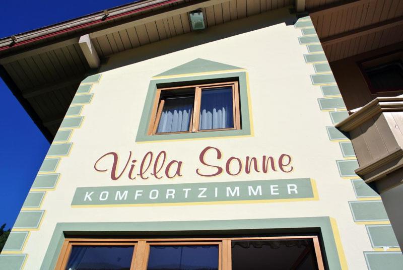 Villa Sonne Gerlos - Only Room エクステリア 写真